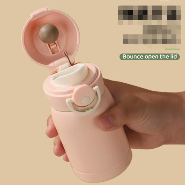 Gourde Inox Enfant 350ml — Couvercle Clapet