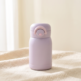 Gourde inox 350ml enfant couvercle clapet SunBreeze - sans plastique BPA
