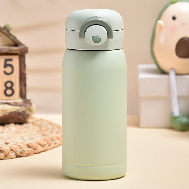 Gourde Inox Enfant 350ml — Couvercle Clapet