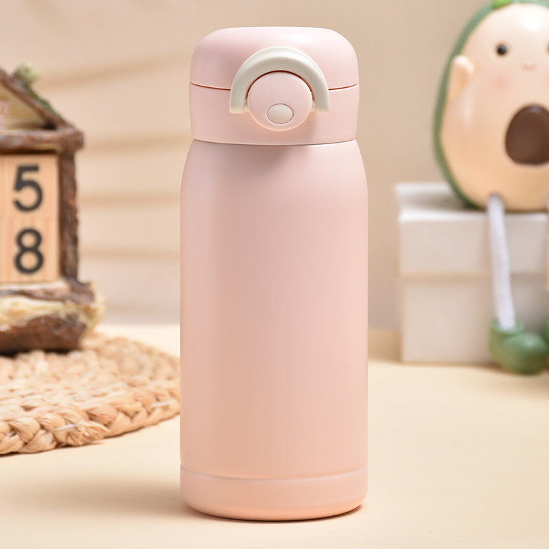 Gourde Inox Enfant 350ml — Couvercle Clapet