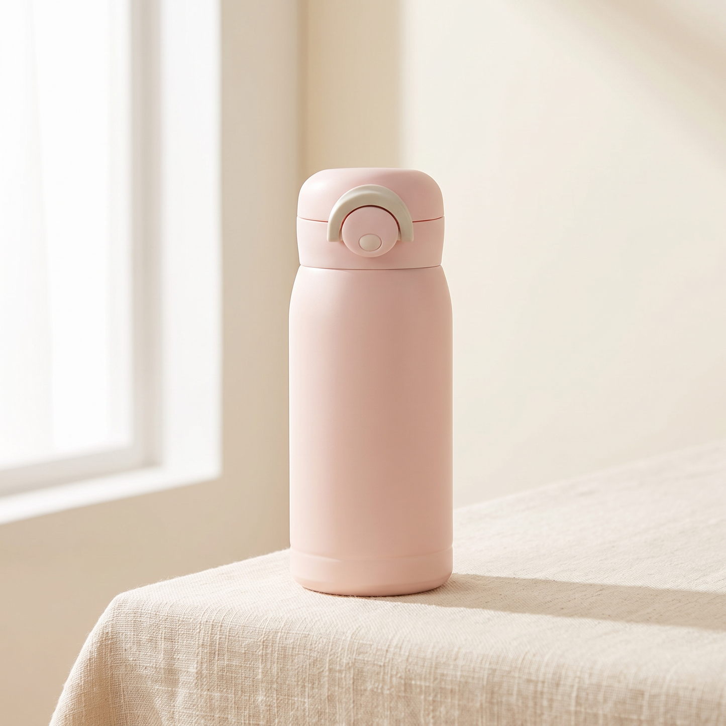 Gourde Inox Enfant 350ml — Couvercle Clapet