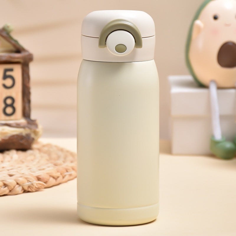 Gourde Inox Enfant 350ml — Couvercle Clapet