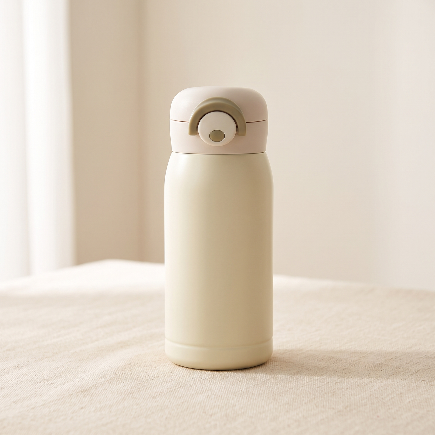Gourde Inox Enfant 350ml — Couvercle Clapet