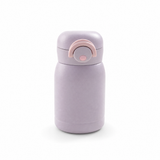 Gourde inox enfant 350ml sans BPA SunBreeze — couvercle clapet