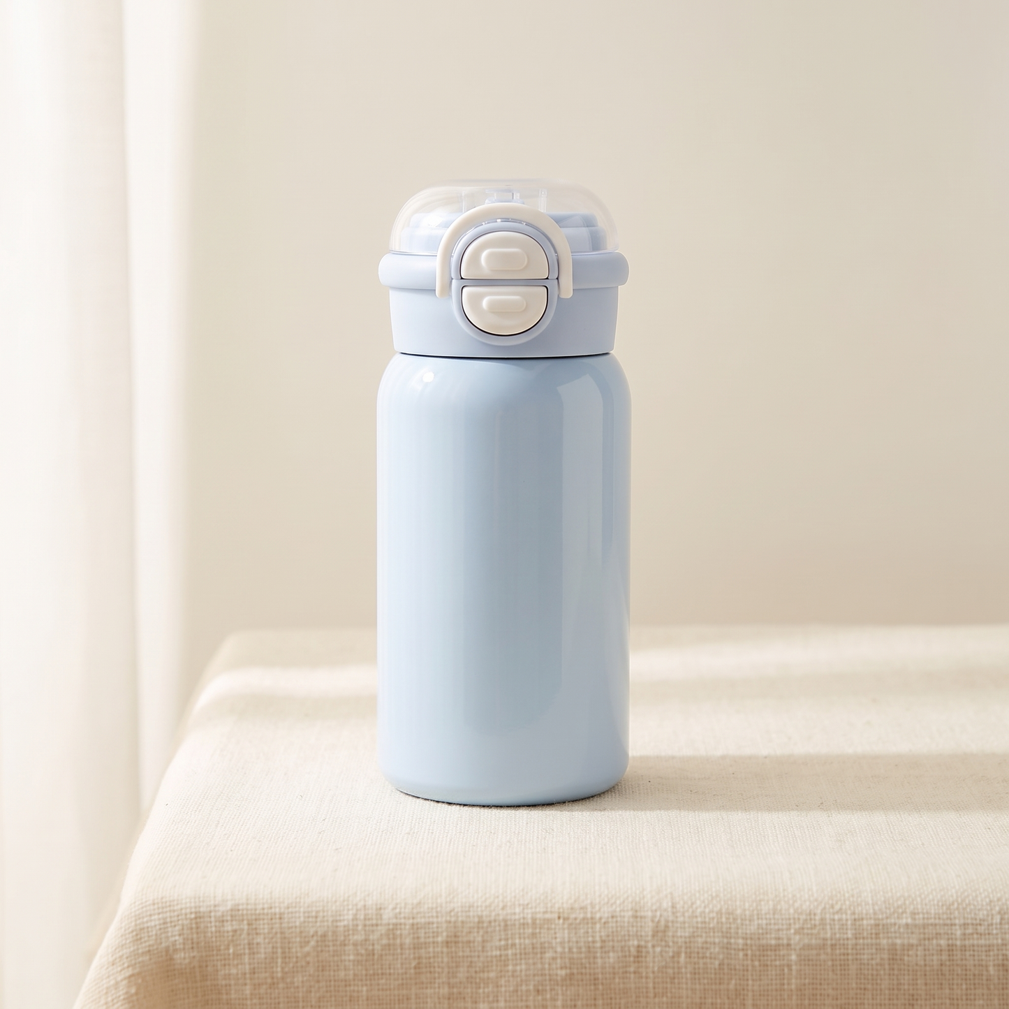 Gourde Inox Enfant 500ml — Couvercle Clapet