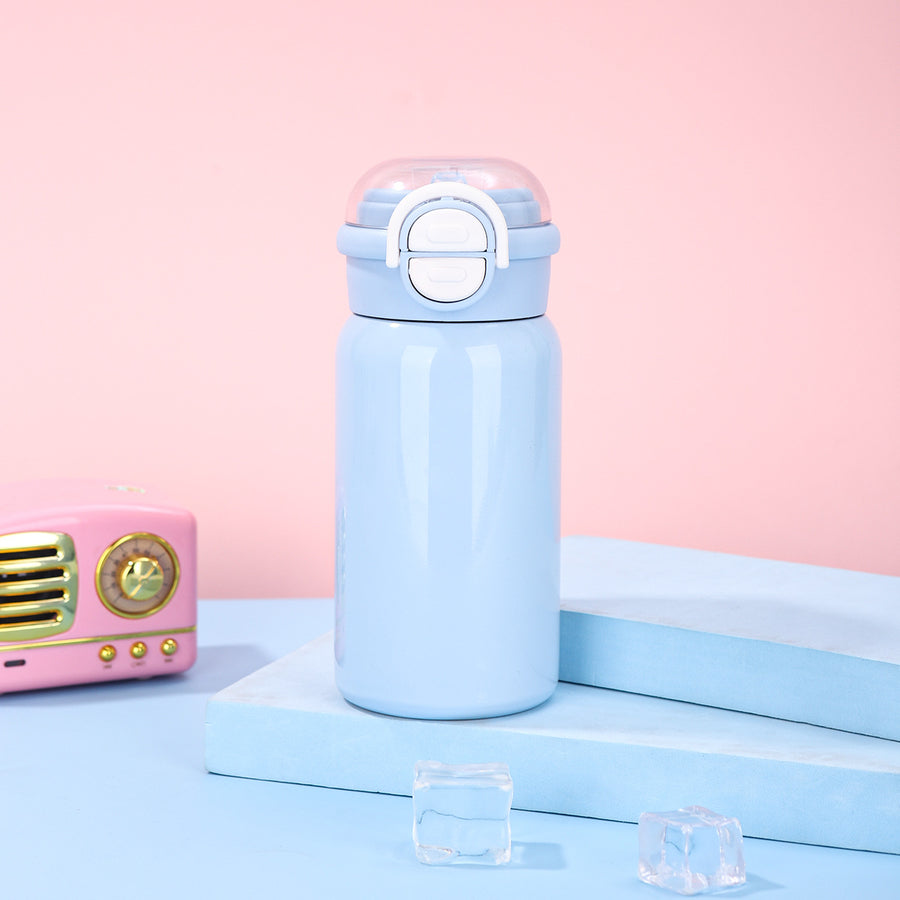 Pack duo gourde 500ml + lunch box inox enfant sans BPA SunBreeze