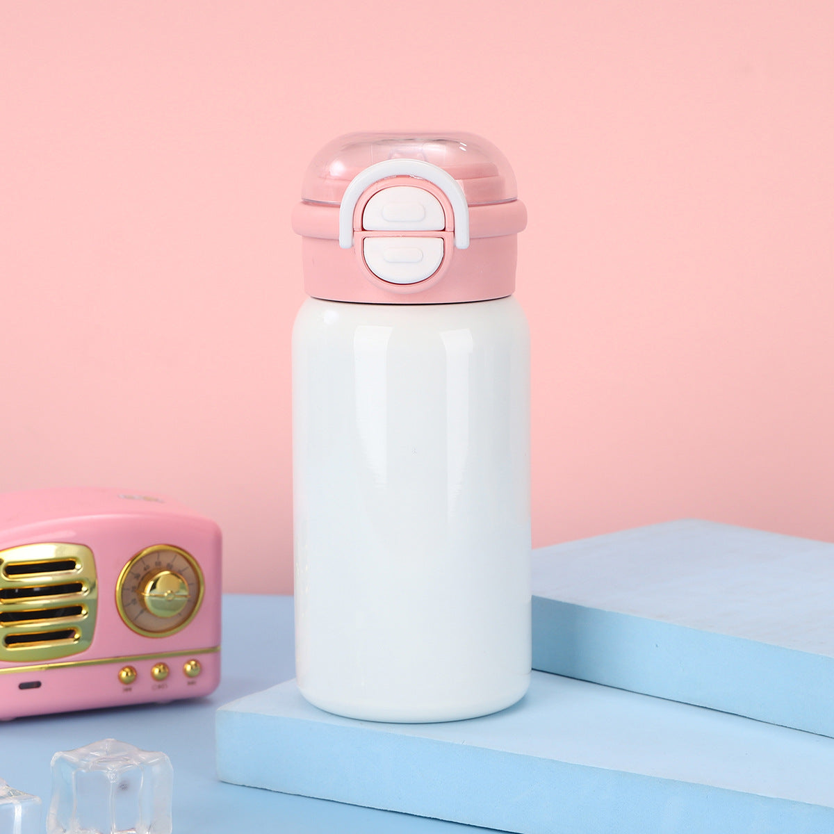 Gourde Inox Enfant 500ml — Couvercle Clapet