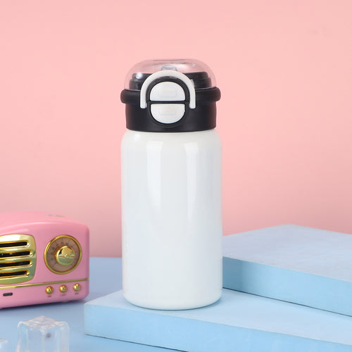 Pack Duo Gourde + Lunch Box Inox Enfant 500ml Sans BPA — Kit École | SunBreeze