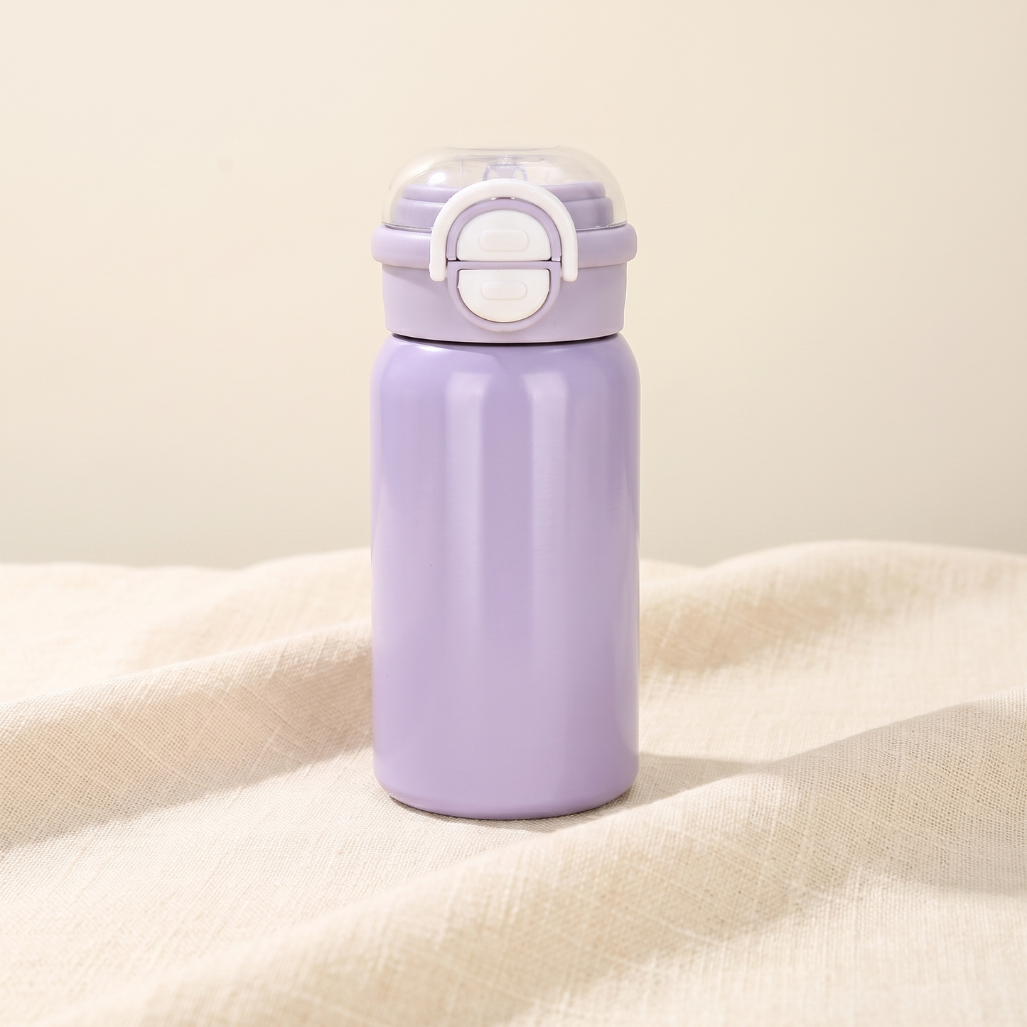 Gourde Inox Enfant 500ml — Couvercle Clapet