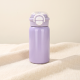 Gourde inox enfant 500ml primaire SunBreeze — couvercle clapet