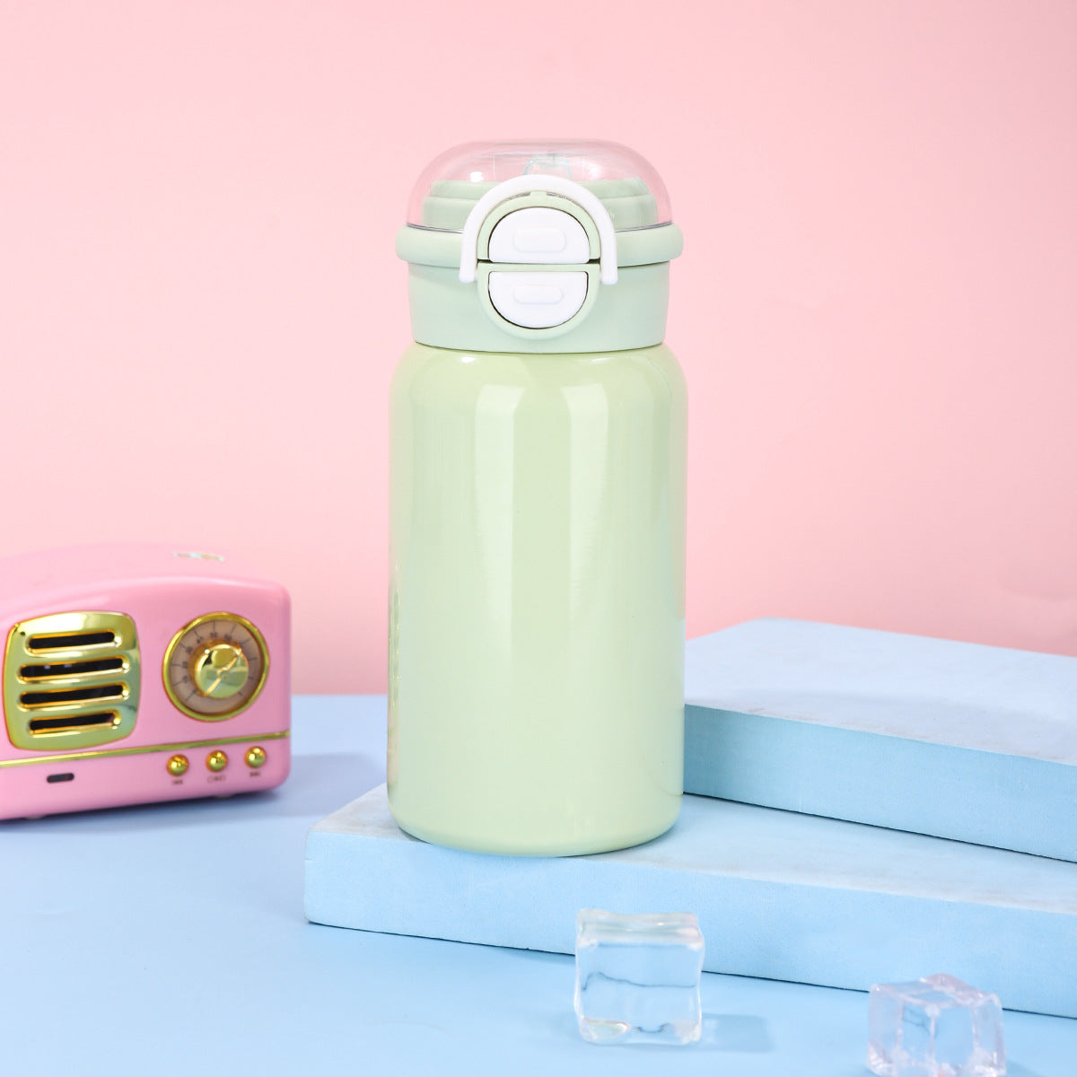 Gourde Inox Enfant 500ml — Couvercle Clapet