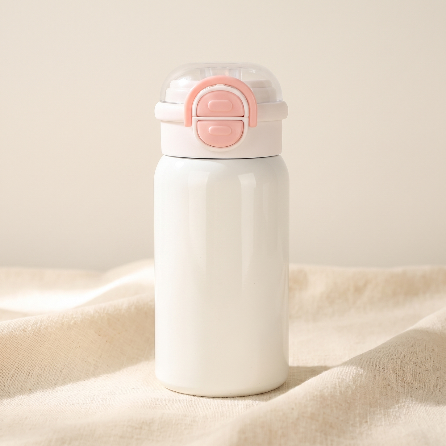 Gourde Inox Enfant 500ml — Couvercle Clapet