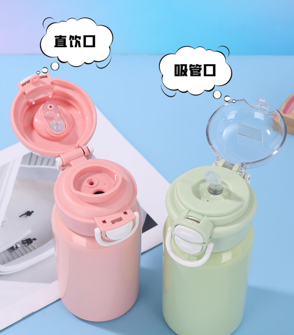 Gourde Inox Enfant 500ml — Couvercle Clapet