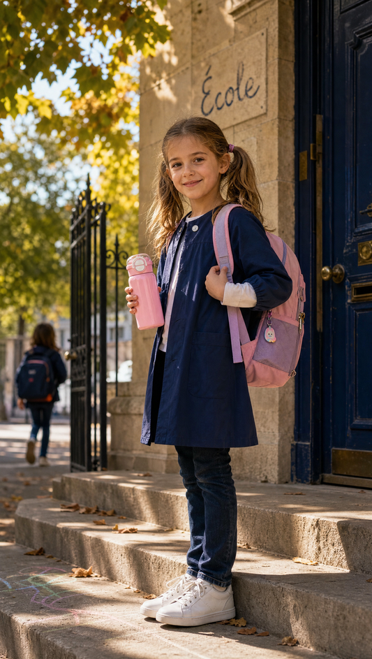 Gourde inox 500ml lifestyle enfant