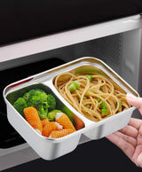 Lunch box inox petite 600ml SunBreeze