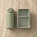 Pack duo gourde 500ml + lunch box inox enfant sans BPA SunBreeze — vue 3