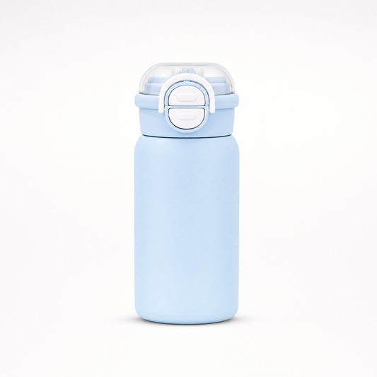 Pack duo gourde 500ml + lunch box inox enfant sans BPA SunBreeze
