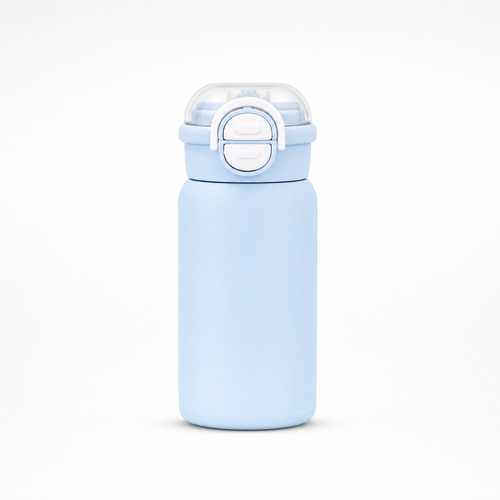 Pack Duo Gourde + Lunch Box Inox Enfant 500ml Sans BPA — Kit École | SunBreeze