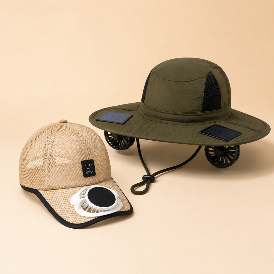 Pack Été Complet — SunBreeze™ Cap + Adult