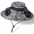 SunBreeze™ Adult — Chapeau Ventilateur Solaire