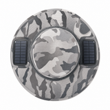 SunBreeze™ Adult — Chapeau Ventilateur Solaire