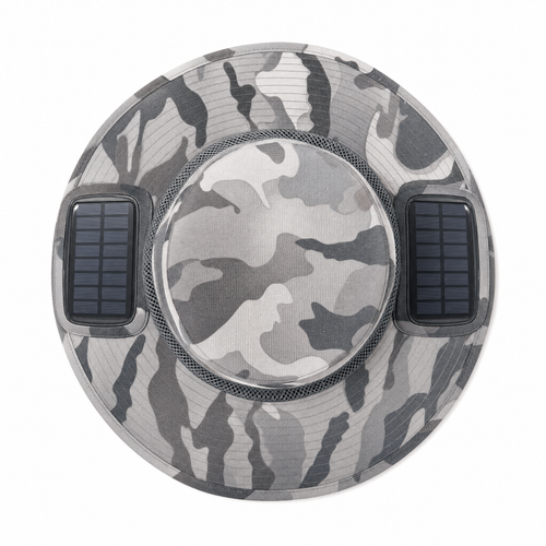 SunBreeze™ Adult — Chapeau Ventilateur Solaire