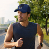 SunBreeze™ Cap — Casquette Ventilateur Solaire
