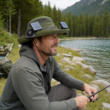SunBreeze™ Adult — Chapeau Ventilateur Solaire